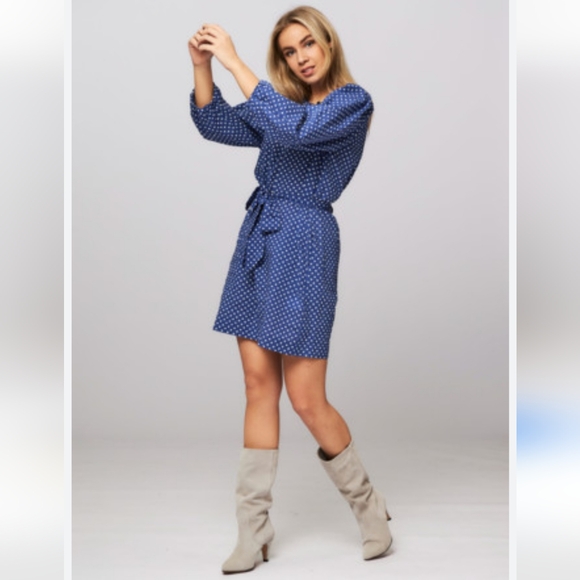 ZARA Crepe 👗 dress - Picture 4 of 11